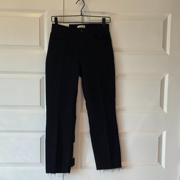 New: L'Agence Sada Slim-Leg Cropped Jean Size 25 - Picture 7 of 11